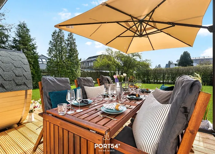 Semesterbostad Meerzeit *