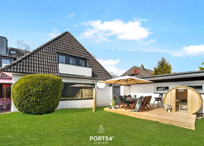 Semesterbostad Meerzeit